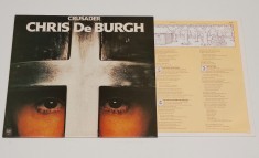 Chris de Burgh &ndash; Crusader &lrm;- disc vinil vinyl LP