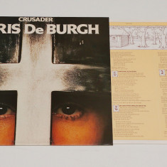 Chris de Burgh – Crusader ‎- disc vinil, vinyl, LP