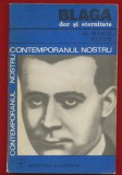 Marin Bucur, "Lucian Blaga. Dor si eternitate" 1971
