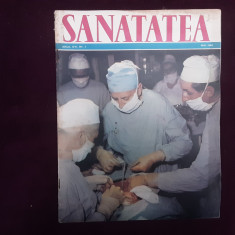 Revista Sanatatea Nr.5 - 1968