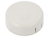 Carcasă alarmă ABS gri 60mm