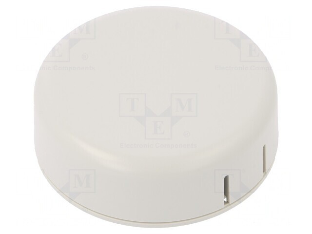 Carcasă alarmă ABS gri 60mm