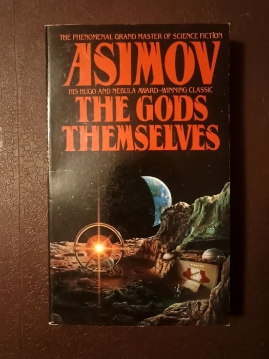 Isaac Asimov - The Gods Themselves (Bantam Books)