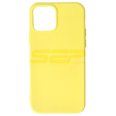 Toc silicon High Copy Apple iPhone 12 Pro Max Yellow foto