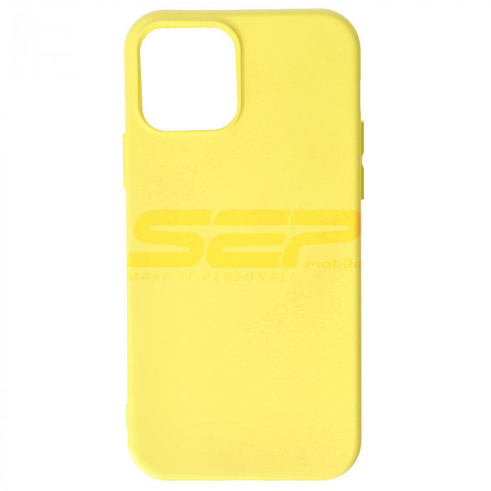 Toc silicon High Copy Apple iPhone 12 Pro Max Yellow