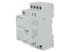 Contactor Modular Finder 4 Poli 25A 24V AC/DC Seria 22 Cod 22.34.0.024.4720 Montare Sina DIN