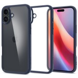 Husa iPhone 16 Spigen Ultra Hybrid, bleumarin