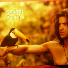 Fotografie- Film - George of the Jungle cu Brendan Fraser 1997 dim.=35x28 cm