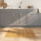 vidaXL Covor dreptunghiular, natural, 70x100 cm, bambus 376739