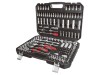 Set chei tubulară 6-puncte cap Torx PROLINE, 150 piese, oțel crom-vanadium