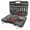 Set chei tubulară 6-puncte cap Torx PROLINE, 150 piese, oțel crom-vanadium