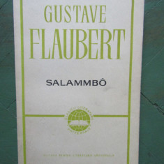 GUSTAVE FLAUBERT - SALAMMBO