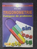 TRIGONOMETRIE. Culegere de probleme - Gina Caba