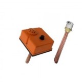 Kit Rezistenta Electrica Si Termostat 6W, Pentru Boiler Ferroli (90300597)