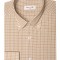 Camasa barbati slim maro in carouri C003SL