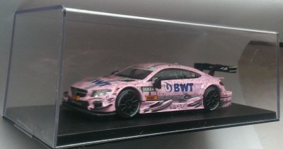 Macheta Mercedes AMG C 63 DTM (Vietoris) 2016 - Scara 1/43 foto