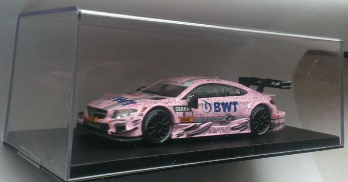 Macheta Mercedes AMG C 63 DTM (Vietoris) 2016 - Scara 1/43