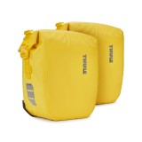 Set genti bicicleta Thule Shield Pannier 13L impermeabile, galben