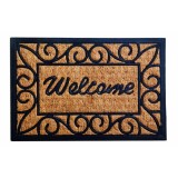 COVORAS INTRARE ANTIDERAPANT 60X40CM,CAUCIUC+NUCA.COCOS, GREG, VANORA HOME