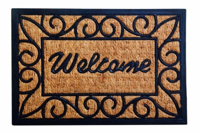 COVORAS INTRARE ANTIDERAPANT 60X40CM,CAUCIUC+NUCA.COCOS, GREG, VANORA HOME foto