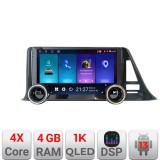 Navigatie Toyota CKit-R LOW Kit-CKit-R-A Edotec 4+64 10.5 inch Incell 1K android Wifi 5Ghz gps internet Cor