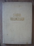 DIMITRIE GH. DINICU - STUDIUL VIOLONCELULUI - 1956