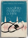 Auscultatia moderna a inimii - Stefan Haragus/ Ioan Zagreanu, Ed. Dacia, 1974