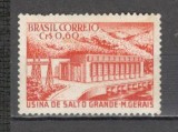 Brazilia.1956 Inaugurarea uzinei electrice Salto Grande GB.12