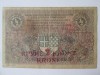 Rara! Iugoslavia 1/2 Dinara cu supratipar 2 Krune 1919