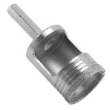 Cumpara ieftin Carota diamantata pentru faianta, gresie, sticla, piatra, teracota, 15 mm, Dedra