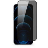 Folie Sticla Securizata Privacy Compatibila cu Apple iPhone 12 Mini ApcGsm Privacy Glass