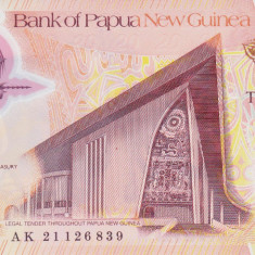 Bancnota Papua Noua Guinee 20 Kina 2021 (2023) - PNew UNC ( polimer )