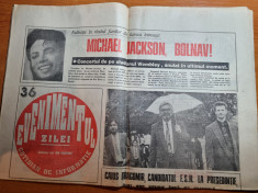 evenimentul zilei 3 august 1992-articol si foto lavinia milosovici foto