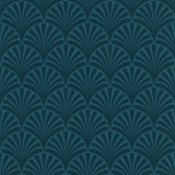 Noordwand Tapet &quot;couleurs &amp; mati&egrave;res 20&#039;s Pattern Artdeco&quot;, albastru GartenMobel Dekor, vidaXL