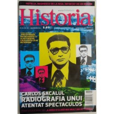 Revista Historia. Decembrie 2012. Carlos Sacalul