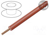 Cablu FlexiVolt-2V 6mm&sup2; PVC roșu 1,5kV ST&Auml;UBLI