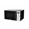 Cuptor cu microunde Heinner, 20 l, 700 W, Control digital, Display LED, Timer, Blocare acces copii, Negru/Inox