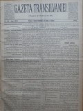 Cumpara ieftin Gazeta Transilvaniei , Numer de Dumineca , Brasov , nr. 140 , 1904