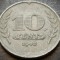 Moneda istorica 10 CENTS - OLANDA, anul 1942 *cod 3540 C = excelenta