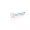 Surub cu cap hexagonal, filetat complet, otel, zincat alb, M18 x 100 mm