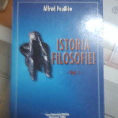 Alfred Fouillee, Istoria filosofiei, Vol. 1, București 2000 003