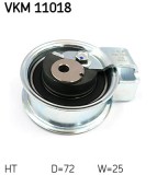 SKF VKM 11018 rola intinzator,curea distributie