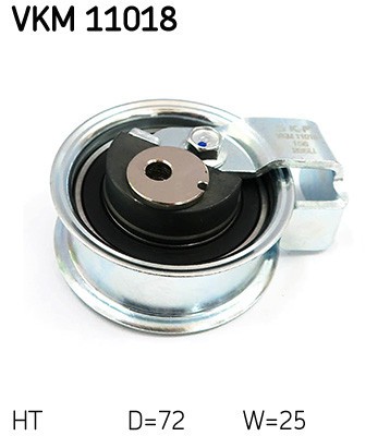 SKF VKM 11018 rola intinzator,curea distributie