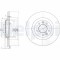 DELPHI BG3836 Disc frana