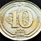 Moneda 10 KURUS - TURCIA, anul 2014 * cod 1157 = A.UNC