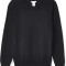Pulover din bumbac pentru baieti Amazon Essentials, negru, 4 ani - OUTLET
