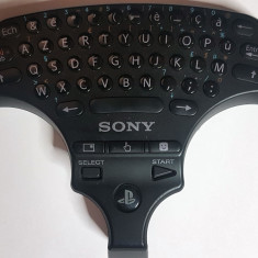 PS3 Sony Wireless keypad tastatura pt maneta controller Playstation 3 CECHZK1FR