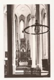 RF70 -Carte Postala- Brasov, Biserica Neagra, Altarul, necirculata