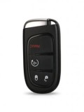Carcasa cheie Topautochei&reg; pentru Telecomanda Jeep Cherokee DODGE RAM Durango Chrysler 3 butoane, Fara Brand