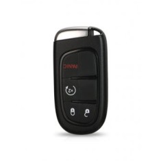 Carcasa cheie Topautochei&reg; pentru Telecomanda Jeep Cherokee DODGE RAM Durango Chrysler 3 butoane